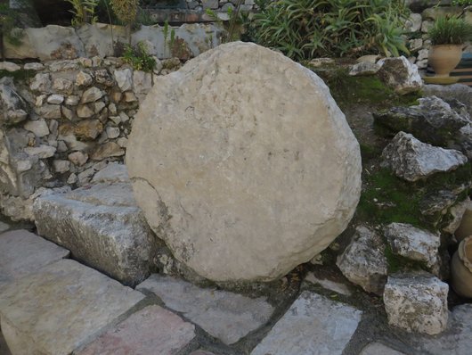 Am Gartengrab in Jerusalem